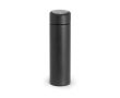 Thermos publicitaire avec infuseur et double paroi couleur noir