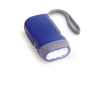 Belle lampe torche publicitaire couleur bleu