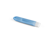 Brosse à dents pliable couleur bleu