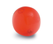 Gonflable publicitaire transparent couleur rouge