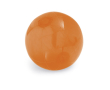 Gonflable publicitaire transparent couleur orange