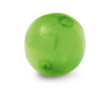 Gonflable publicitaire transparent couleur vert clair