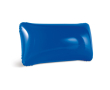 Oreiller gonflable pas cher avec logo couleur bleu