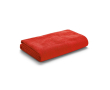 Serviette de plage en microfibre pour les clients couleur rouge
