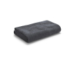 Serviette de plage en microfibre pour les clients couleur gris