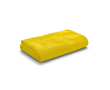 Serviette de plage en microfibre pour les clients couleur jaune