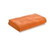Serviette de plage en microfibre pour les clients couleur orange
