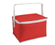 Sac isotherme pour 6 canettes couleur rouge