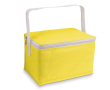 Sac isotherme pour 6 canettes couleur jaune