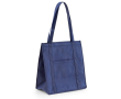 Sac de course publicitaire réfrigérant couleur bleu