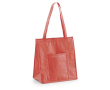 Sac de course publicitaire réfrigérant couleur rouge