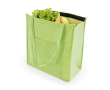 Sac de course publicitaire réfrigérant couleur vert clair