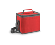 Sac isotherme personnalisé pour clients couleur rouge