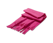 Écharpe publicitaire personnalisée en couleur couleur rose