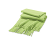 Écharpe publicitaire personnalisée en couleur couleur vert clair