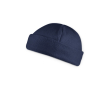 Bonnet publicitaire personnalisé couleur bleu