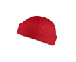 Bonnet publicitaire personnalisé couleur rouge