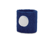 Bracelet élastique avec logo imprimé couleur bleu