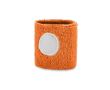 Bracelet élastique avec logo imprimé couleur orange