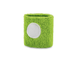 Bracelet élastique avec logo imprimé couleur vert clair