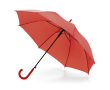 Parapluies publicitaires colorés couleur rouge