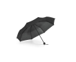 Parapluie publicitaire avec manche combiné couleur noir