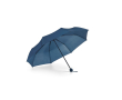 Parapluie publicitaire avec manche combiné couleur bleu