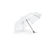 Parapluie pour entreprise pliable couleur blanc