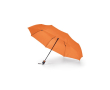 Parapluie pour entreprise pliable couleur orange