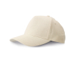 Un bonnet 100% coton de couleur naturelle couleur ivoire