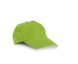 Casquettes personnalisées pour enfants couleur vert clair