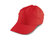 Casquette sérigraphiées publicitaire couleur rouge