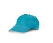 Casquette sérigraphiées publicitaire couleur bleu ciel