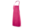 Tablier en coton de couleur couleur fuchsia