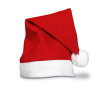 Bonnet de Noël personnalisé couleur rouge