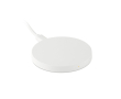 Chargeur sans fil publicitaire pour mobile couleur blanc