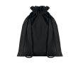 Sac coton à personnaliser pour emballage couleur noir