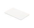 Carte RFID personnalisable couleur blanc