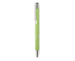 Stylo personnalisé en paille de blé couleur vert