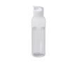 Bouteille à personnaliser colorée couleur transparent