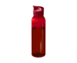 Bouteille à personnaliser colorée couleur rouge