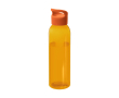 Bouteille à personnaliser colorée couleur orange