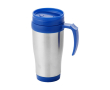 Mug de voyage isotherme personnalisable couleur bleu