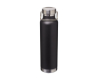 Gourde isotherme en métal personnalisable couleur noir
