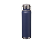 Gourde isotherme en métal personnalisable couleur bleu