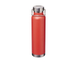 Gourde isotherme en métal personnalisable couleur rouge