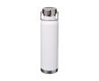 Gourde isotherme en métal personnalisable couleur blanc