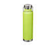 Gourde isotherme en métal personnalisable couleur lime