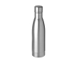 Gourde isotherme personnalisable 500 ml couleur argenté