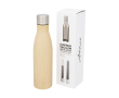 Bouteille isotherme pas cher imitation bois couleur bois